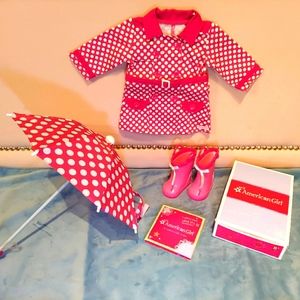 American Girl Rainy Day Coat & Set *RETIRED